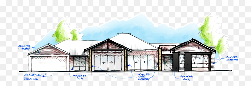 The Brescia - Roof, HD Png Download - farm house png