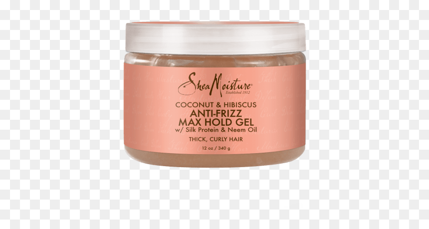 Sb764302291121 Gel 12ozjar V - Shea Moisture Coconut And Hibiscus Anti Frizz Max Hold, HD Png Download - shea moisture png
