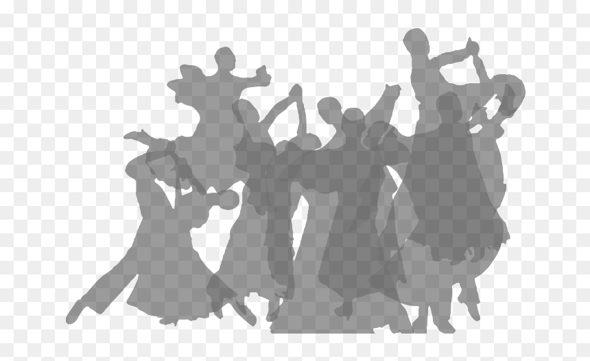 Silhouette, HD Png Download - carnival silhouette png