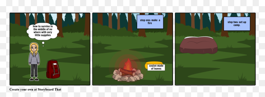 Illustration, HD Png Download - camping.png