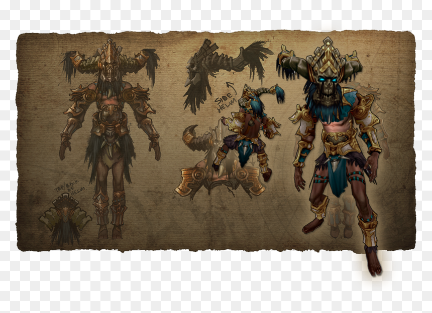 Medico Brujo Diablo 3, HD Png Download - tyrael png