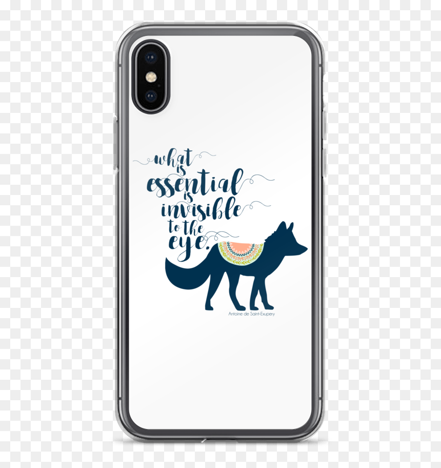 What Is Essential The Little Prince Quote Phone Case - Pewdiepie Iphone Xr Case, HD Png Download - little prince png