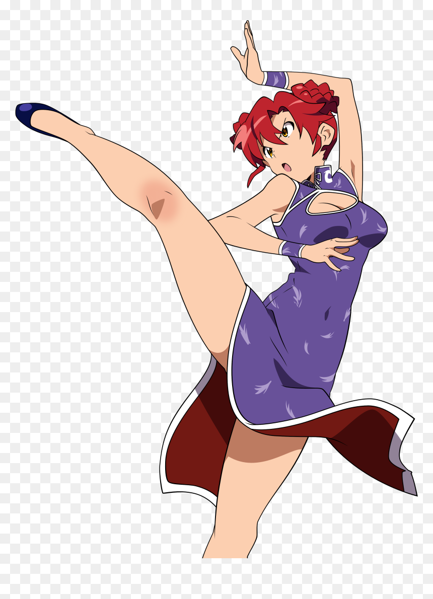 Gurren Lagann Yoko Suit, HD Png Download - sena kashiwazaki png