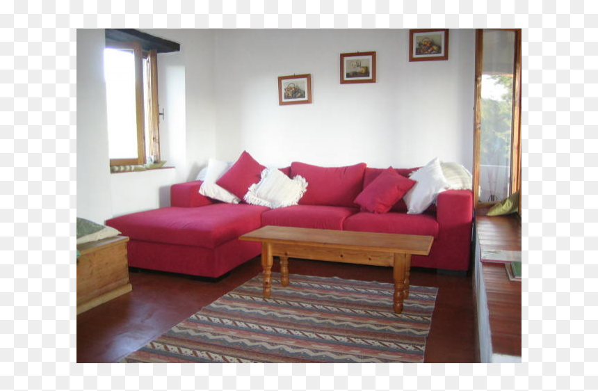 300 Hundred Year Old Converted Farm House - Studio Couch, HD Png Download - farm house png