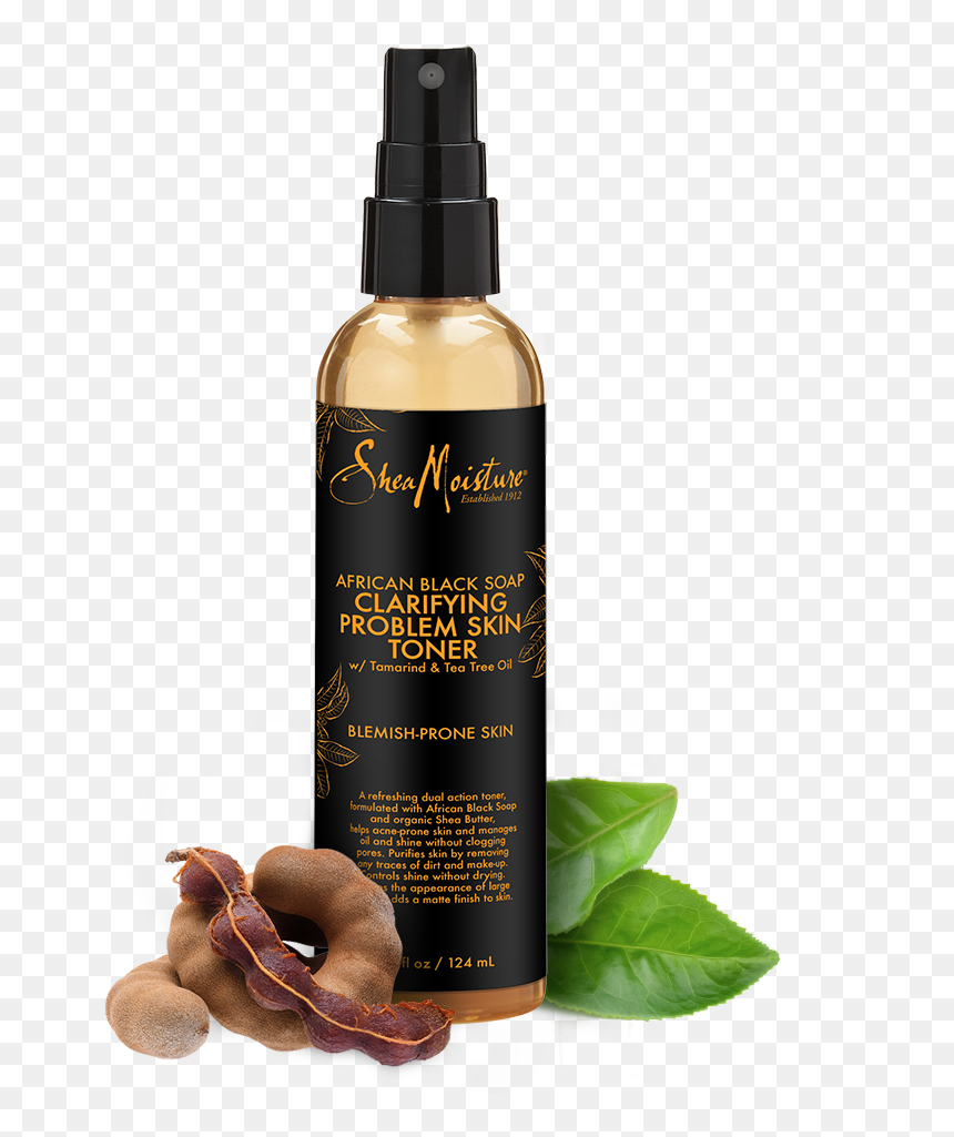 Shea Moisture African Black Soap Toner, HD Png Download - shea moisture png