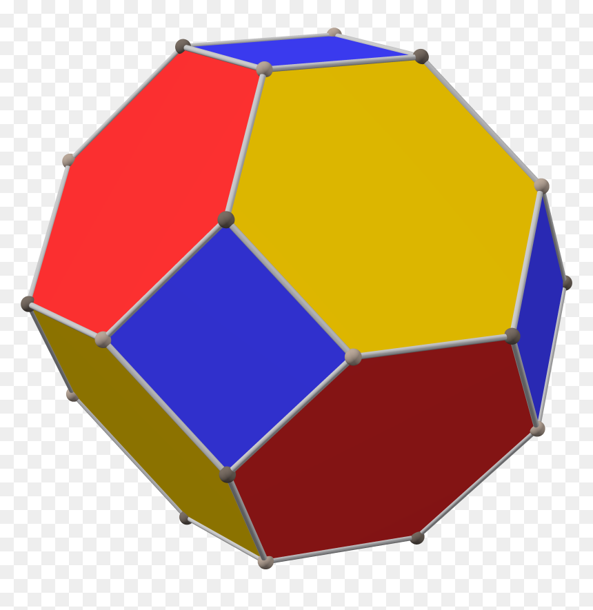 Polyhedron Great Rhombi 4-4 Max - Umbrella, HD Png Download - ball python png