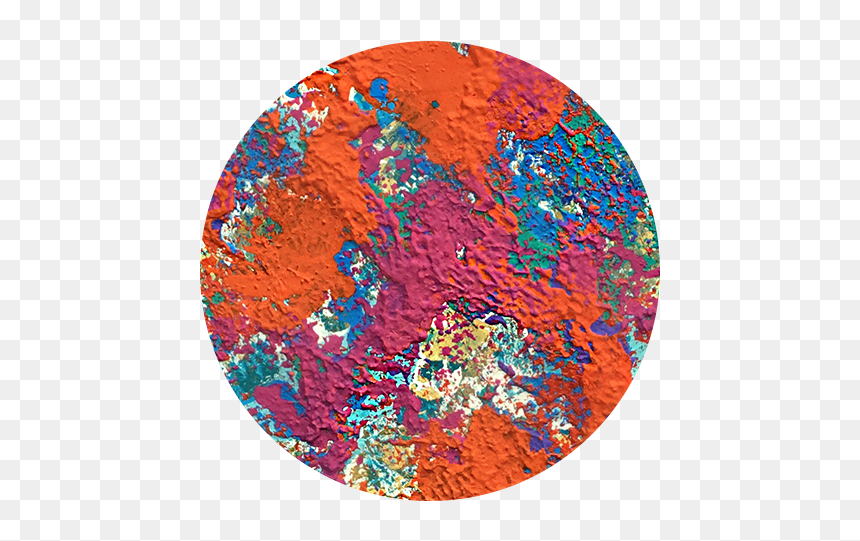 Instagram Coqui Vera Arte Abstracto Contemporaneo Art - Circle, HD Png Download - coqui png