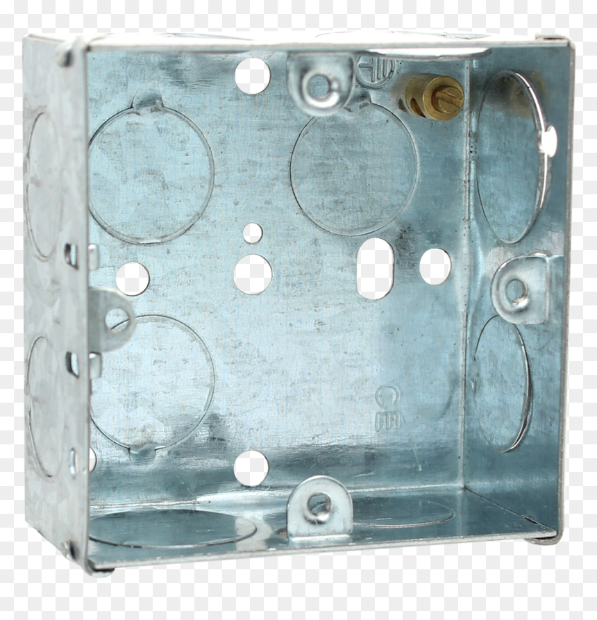 Circle, HD Png Download - metal box png