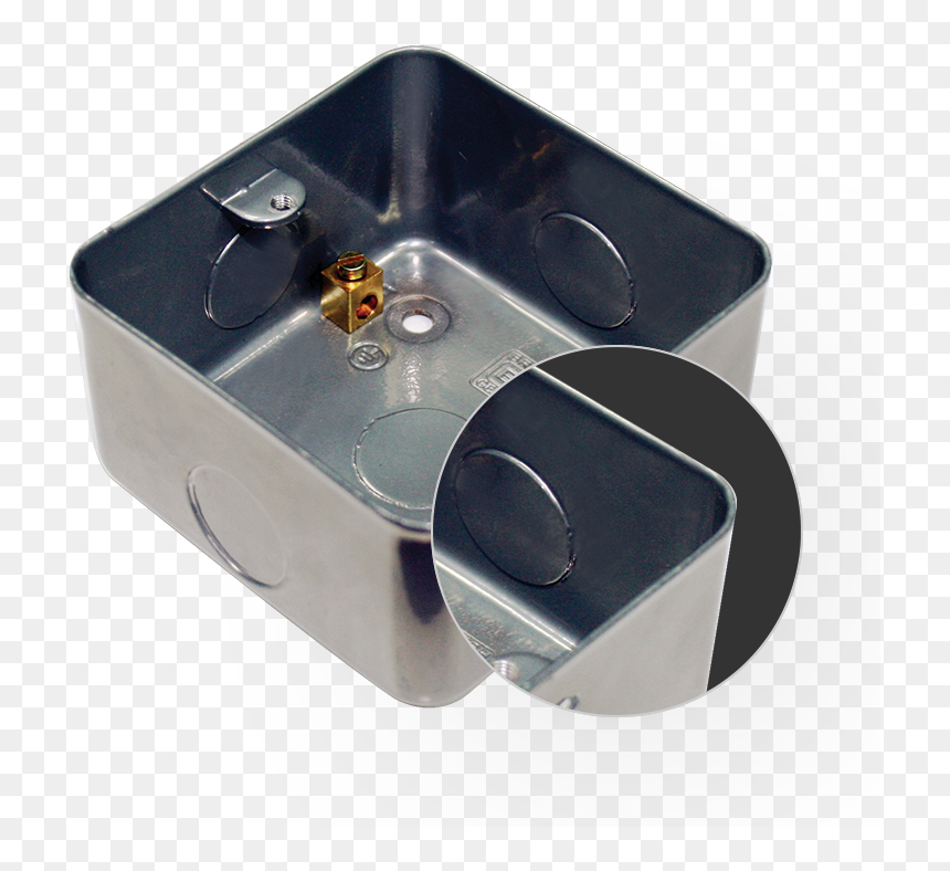 Tool, HD Png Download - metal box png
