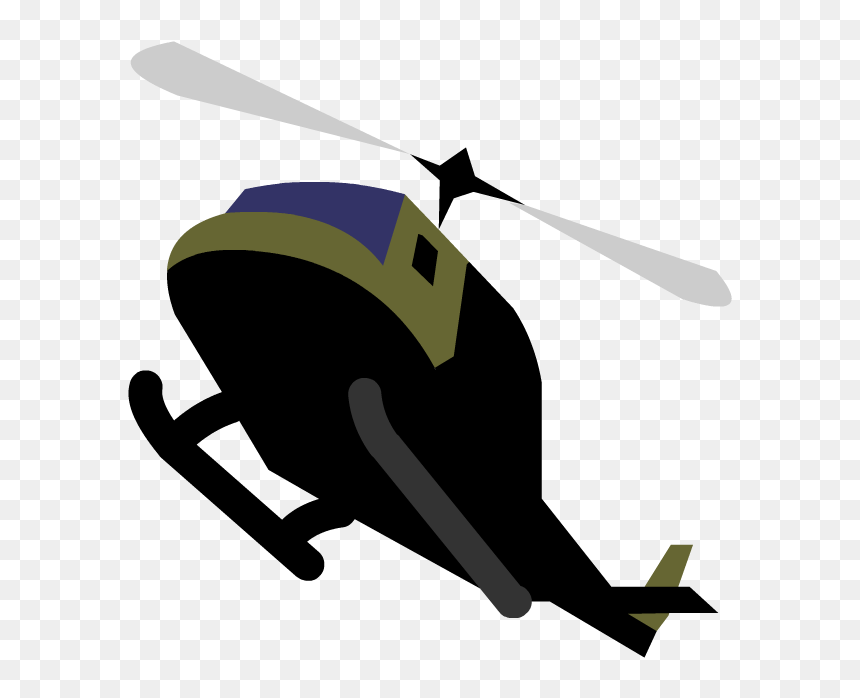 Helicopter Clipart Vietnam War - Helicopter Rotor, HD Png Download - vietnam soldier png