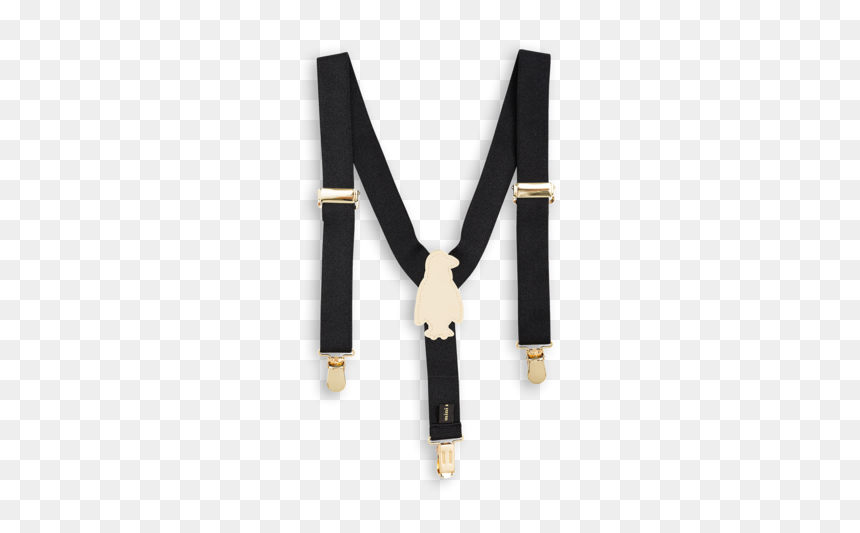 Kids Mini Rodini Penguin Braces Suspenders - Strap, HD Png Download - suspenders png