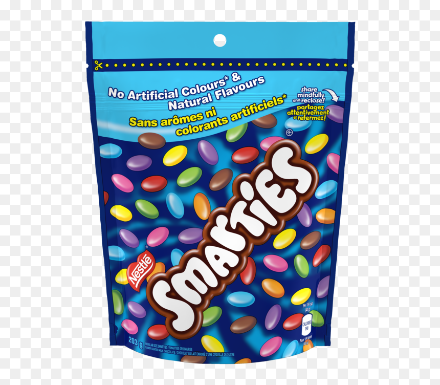 Alt Text Placeholder - Nestle Smarties Bag, HD Png Download - smarties png