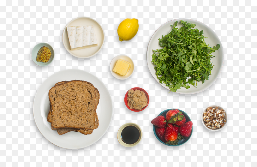 Grilled Brie Cheese & Strawberry Jam Sandwiches With, HD Png Download - grilled cheese sandwich png