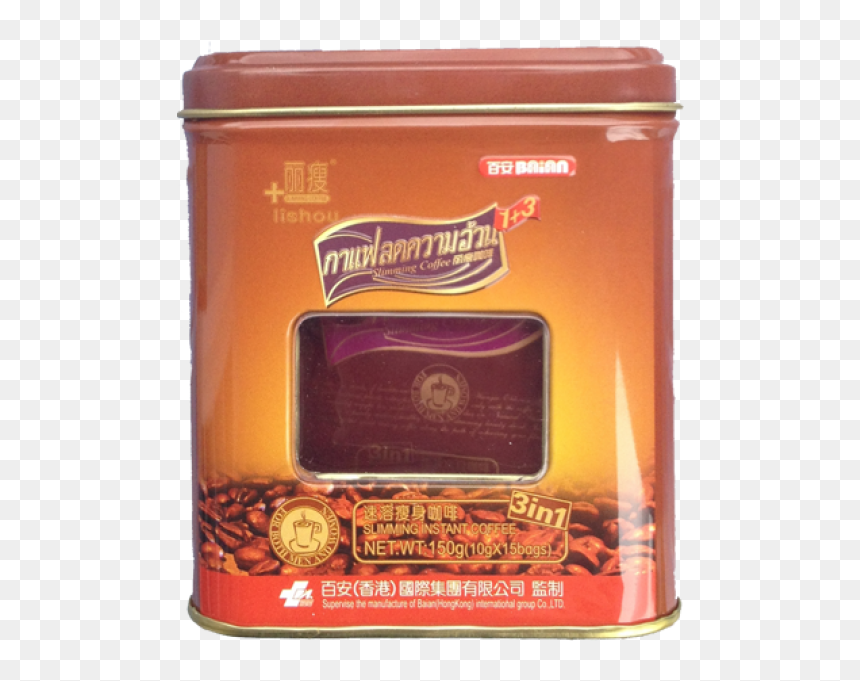 Lishou Coffee, HD Png Download - metal box png