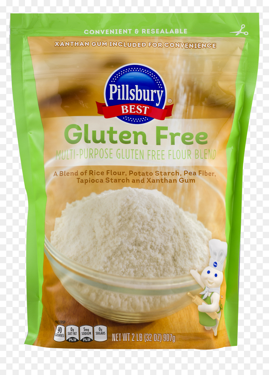 Pillsbury Gluten Free Flour, HD Png Download - rice gum png