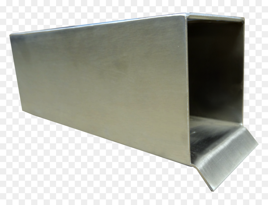 Stainless Box - Wood, HD Png Download - metal box png