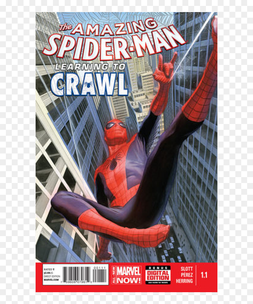 Spiderman Alex Ross Wallpaper Hd, HD Png Download - the amazing spiderman png