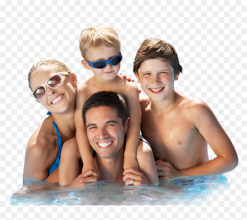 People Swimming Pool Png, Transparent Png - piscina png