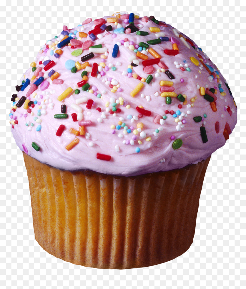 Muffin Png - Famous Cupcake, Transparent Png - frosting png