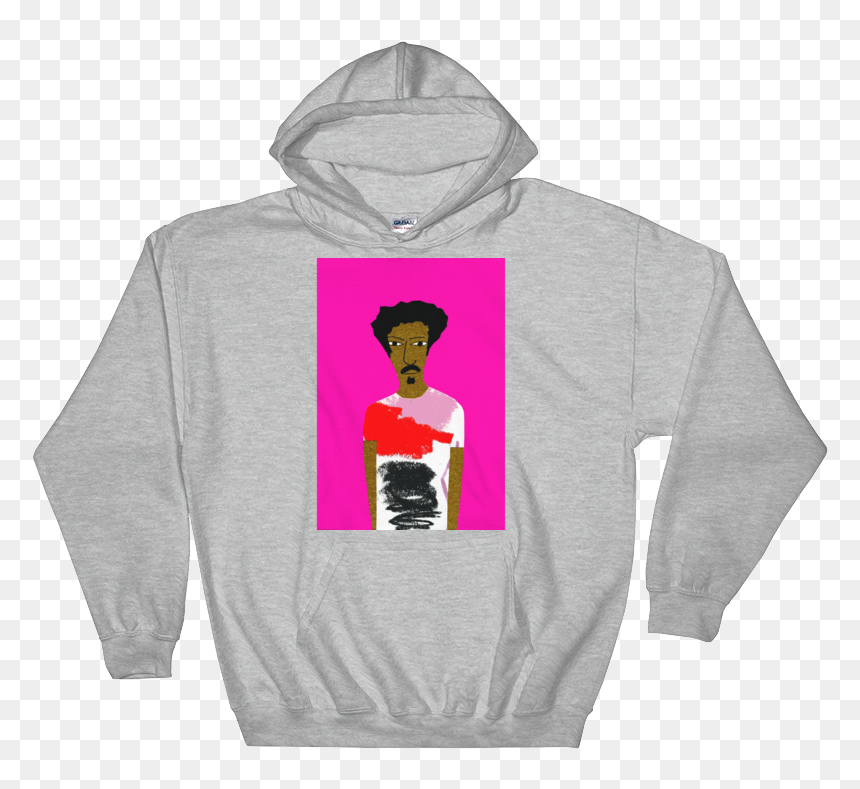 Printfile Front Mockup Flat Front Sport Grey - I M A Gamer Girl Hoodies, HD Png Download - earl sweatshirt png