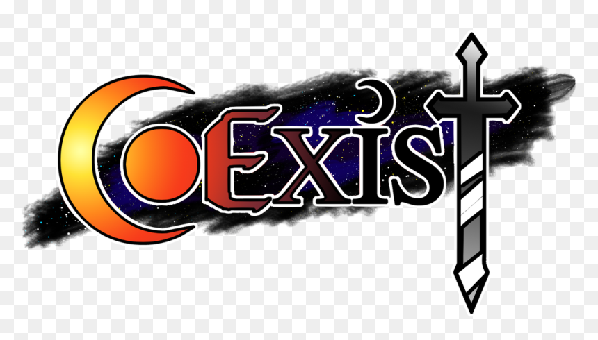 Graphic Design, HD Png Download - coexist png
