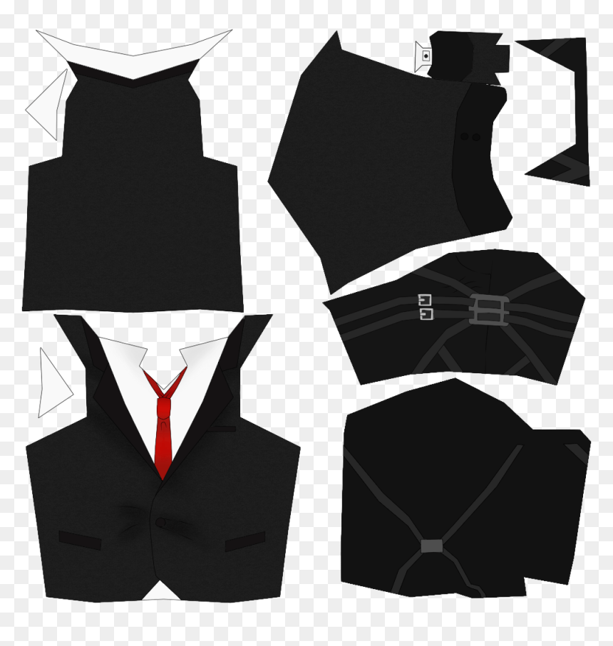 Skin Attack On Titan Costume, HD Png Download - suspenders png