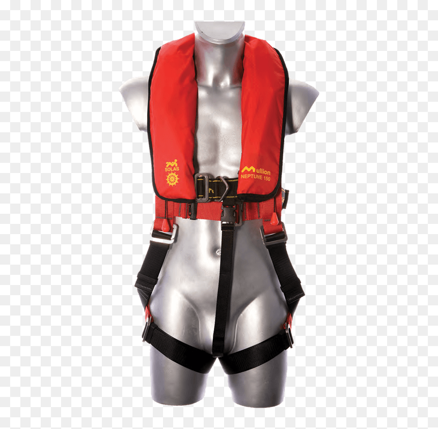 Checkmate Two Point Harness With Life Jacket - Safety Harness With Life Jacket, HD Png Download - life jacket png