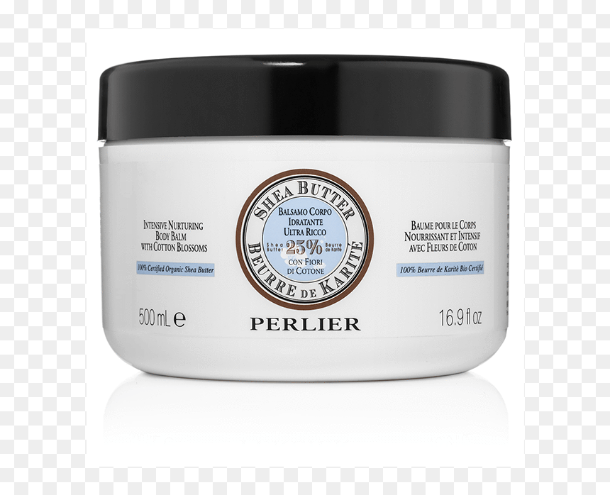 Shea Butter With Cotton Blossom Body Cream - Cosmetics, HD Png Download - shea moisture png