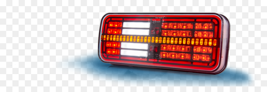 Truck Tail Marker Light Dynamic Indicator, HD Png Download - car lights png
