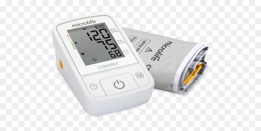 Microlife Bp A2 Basic Half - Microlife Bp A2 Basic, HD Png Download - blood pressure png