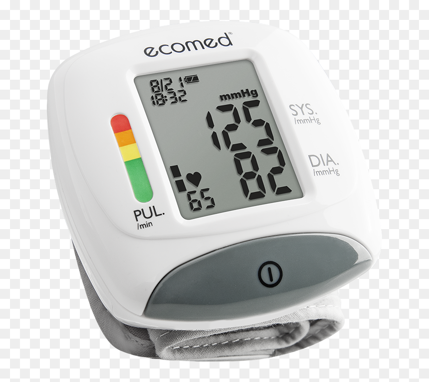 Blutdruckmessgerät Ecomed By Medisana, HD Png Download - blood pressure png