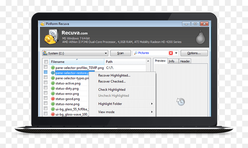 Restore Deleted Files, HD Png Download - window crack png