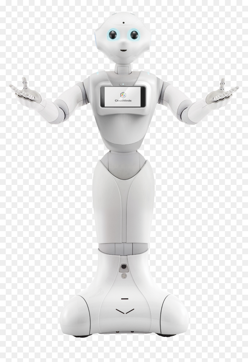 Cloudminds Robot, HD Png Download - robot face png
