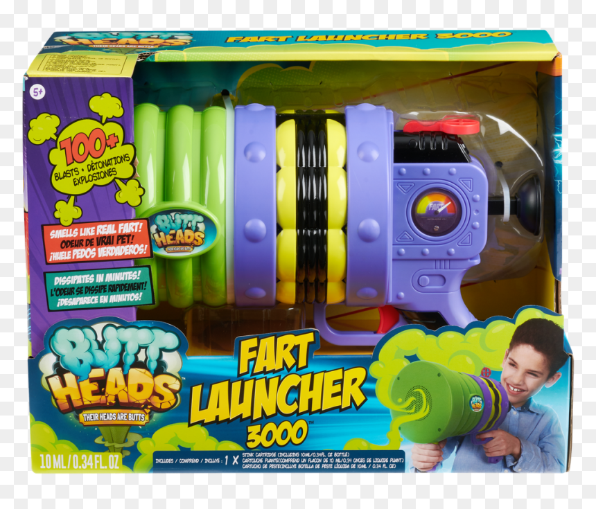 Buttheads Fart Launcher 3000, HD Png Download - elsa hosk png