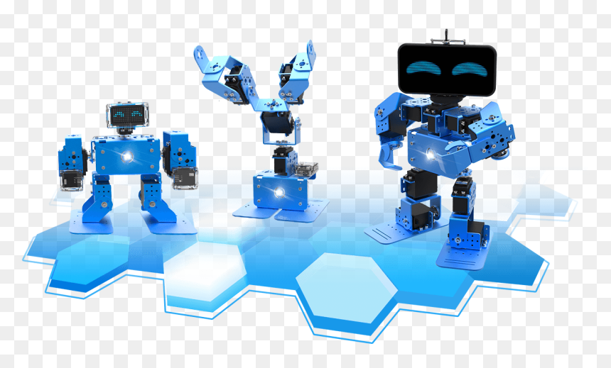 Robot, HD Png Download - robot face png