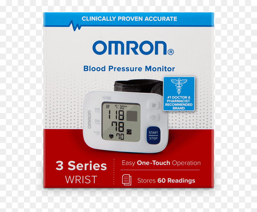 Blood Pressure Monitor Wrist, HD Png Download - blood pressure png