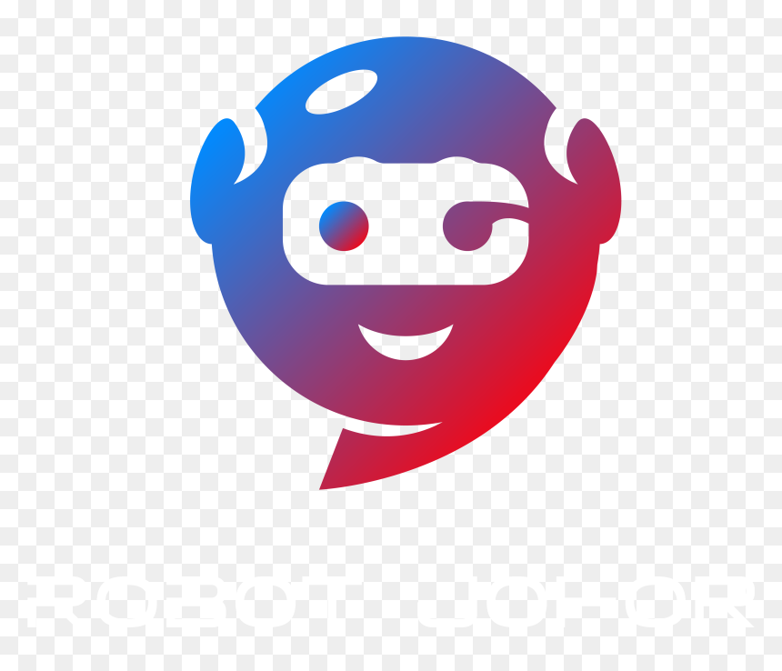Robot Johor - Smiley, HD Png Download - robot face png