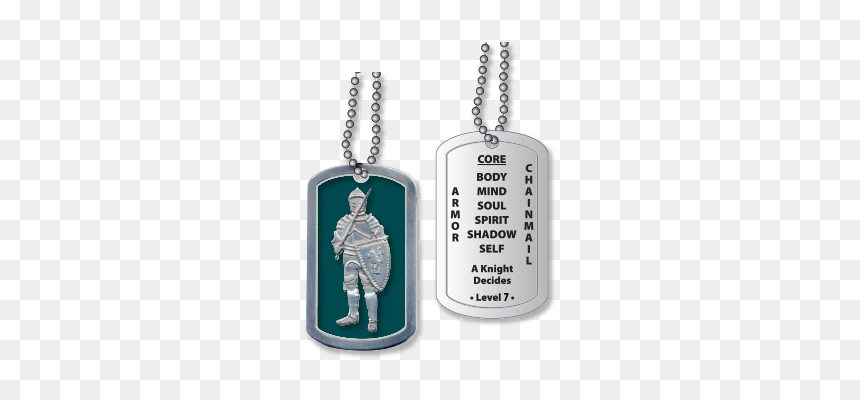 Locket, HD Png Download - dog tag chain png