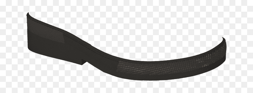 D07 Black - Belt, HD Png Download - velcro png