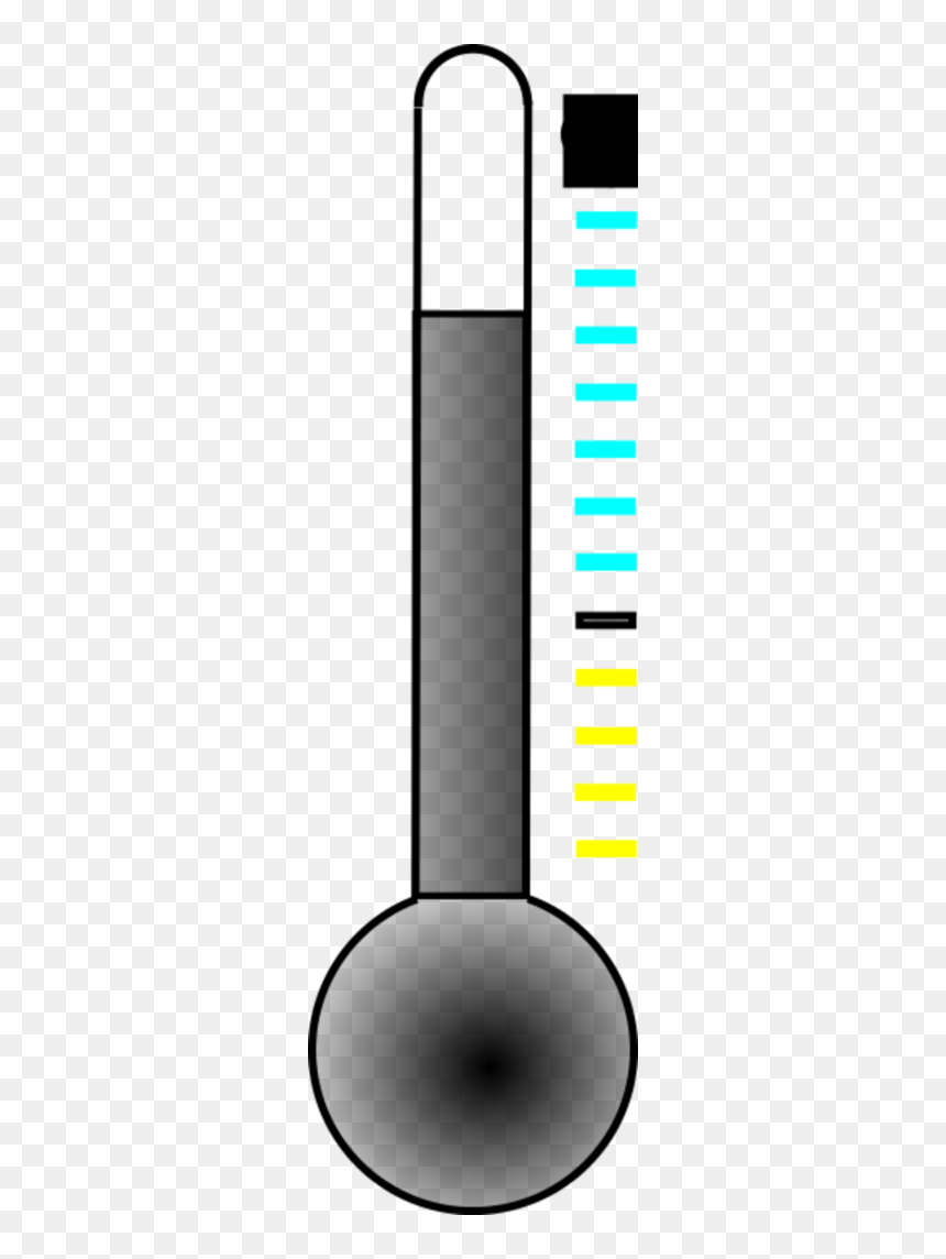 Vector Clip Art - Thermometer Clip Art, HD Png Download - thermometer clip art png