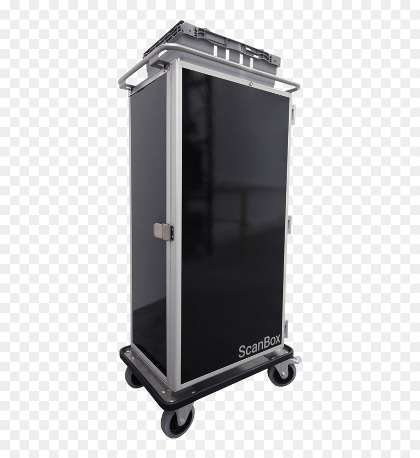 Scanbox Srs Box - Cart, HD Png Download - metal box png