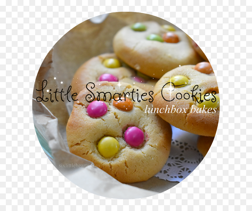 Peanut Butter Cookie, HD Png Download - smarties png