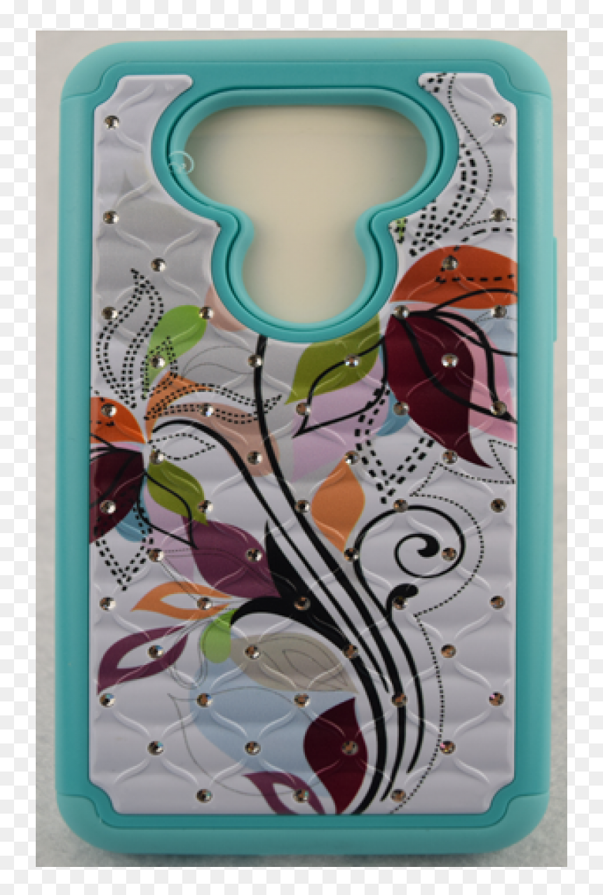 Lg G5 Printed Spot Diamond Leaves - Mobile Phone Case, HD Png Download - lg g5 png