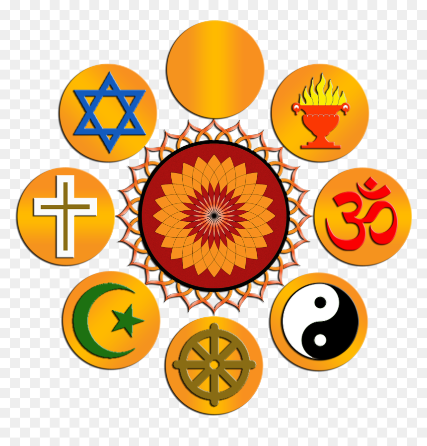 Religions In India Png , Transparent Cartoons - Centre Pompidou-metz, Png Download - coexist png