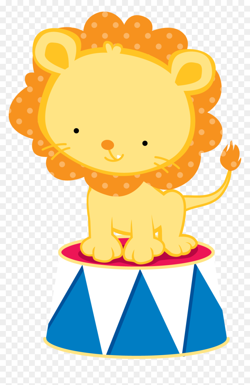 Thumb Image - Leao Circo Png, Transparent Png - circus lion png