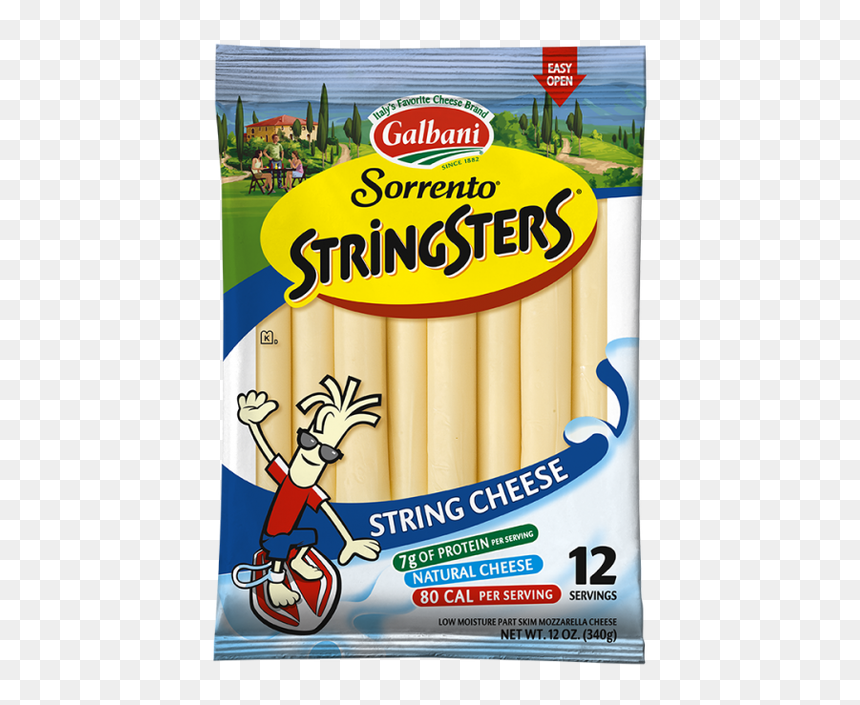 Sorrento Stringsters, HD Png Download - string cheese png