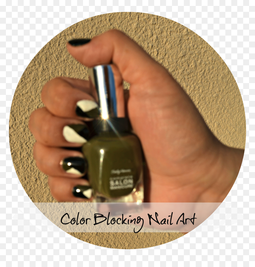 Sally Hansen, Loden Green, Acrylic Paint, Nail Art, - Nail Polish, HD Png Download - nail art png