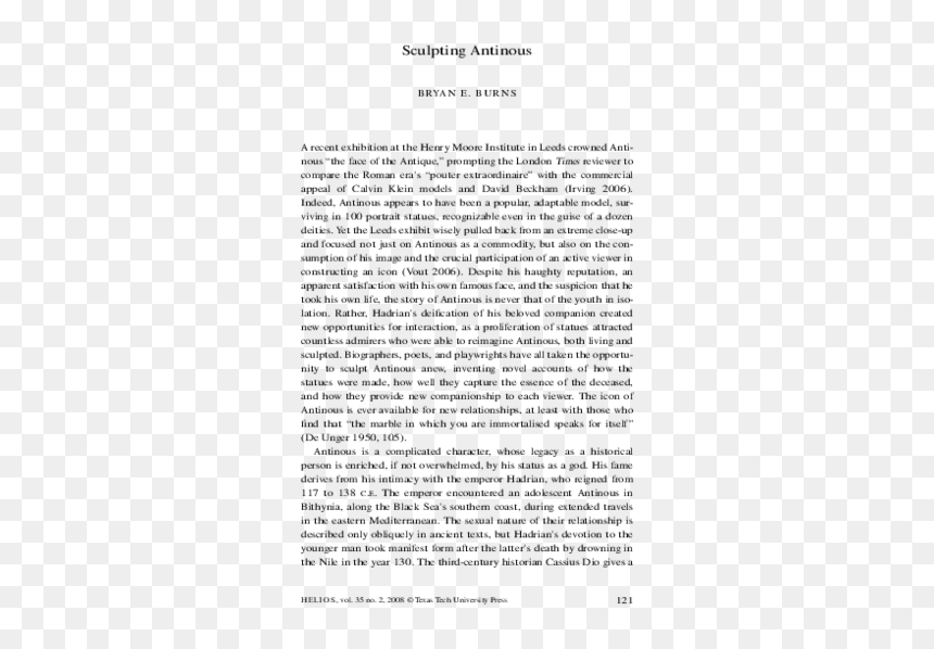 Untitled, Illustration 37, In The Book Les Œuvres Burlesque, HD Png Download - helios bust png