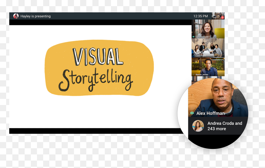 Screenshot, HD Png Download - hangouts png