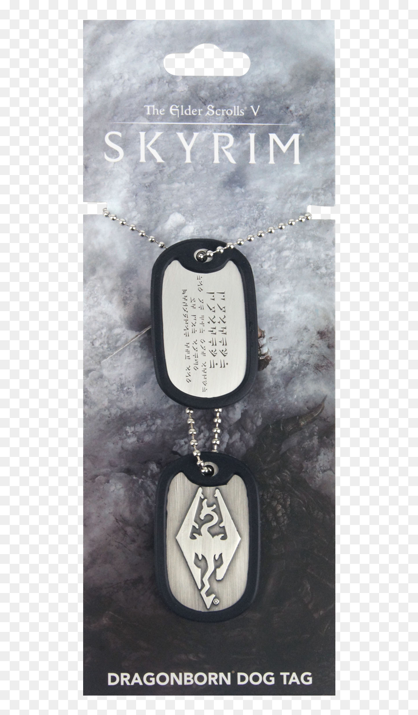 Skyrim Imperial, HD Png Download - dog tag chain png